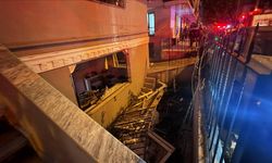 Güngören'de bir binanın bodrum katındaki patlamada 2 kişi yaralandı