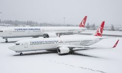 THY olumsuz hava koşulları nedeniyle 61 seferini karşılıklı olarak iptal etti
