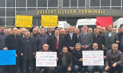 Ankara'da özel halk otobüsü esnafından toplu ulaşım zammına ilişkin açıklama