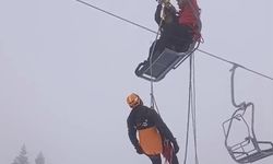 Uludağ’da gerçeğini aratmayan ‘kurtarma’ tatbikatı