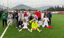 Uşakspor ilk yarıyı mutlu bitirdi