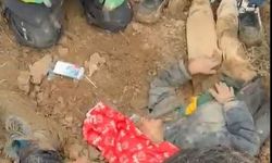 Vücudunun bir kısmı toprağa gömülü bulunan Amir'in dayısı suçlamaları reddetti