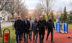 Başkan Beşikcioğlu’ndan Emrah Özbek’e teşekkür ziyareti