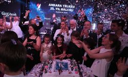 Ankara Yelken Kulübü, 25. Yılını görkemli bir balo ile kutladı