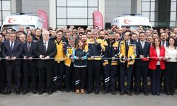 Bakanlıktan 6 bin 308 yeni ambulans filosu