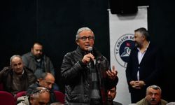 Ankara Büyükşehir’den Kalecik’te kırsal kalkınma toplantısı