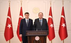 YSK Başkanı Yener'den Ankara Valisi Şahin'e veda ziyareti