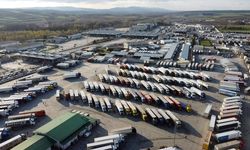 Yunanistan’daki grev nedeniyle, Kapıkule ve Hamzabeyli sınır kapılarında TIR yoğunluğu