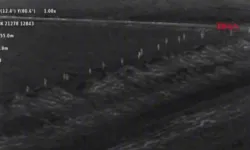 Iğdır’da 11 kaçak göçmen ve 3 organizatör yakalandı