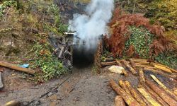 Zonguldak’ta 7 kaçak maden ocağı imha edildi