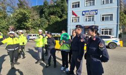 Zonguldak'ta özel bireylerden trafik denetimi