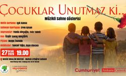 “Çocuklar Unutmaz ki” Mamak’ta Sahnelenecek