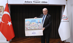 ATO, 2026 yılına özel Ankara dokulu takvim hazırladı