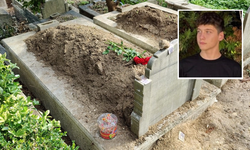 Güngören'de öldürülen Atlas'ın mezarını arkadaşları ziyaret etti