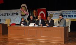 Kuryeciler, mevcut başkan Akpınar ile yola devam kararı aldı