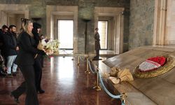 Çatlı film ekibinden Anıtkabir’e ziyaret