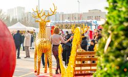 Ankara kış festivali ile 80 bin ziyaretçiyi ağırladı