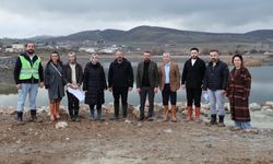 Pursaklar’da suyun dinginliği, yeşilin huzuru Gümüşoluk Göleti’nde hayat bulacak