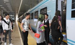 2025'te 283 milyon kişi, trenle seyahat etti