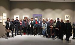 Çankaya, yeni yıla iz bırakacak bir sergiyle başladı