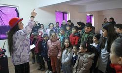 Karahasanlı’da karne sevinci