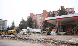 Çankaya Belediyesinden imar planına aykırı yapılara müdahale