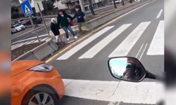 Ankara'da yayaya yol vermeyen 2 taksi sürücüsüne idari işlem uygulandı