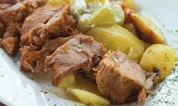 Çubuk’un düğün sofralarının vazgeçilmezi “Homaça”