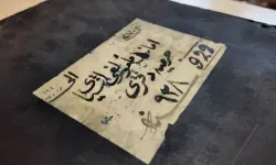 Ankara Adliyesi'nde 1926 yılına ait adli emanet defteri koruma altına alındı