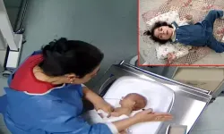 Hemşire şiddeti sonucu engelli kalan Deniz Esin'in darbedilme anları kamerada