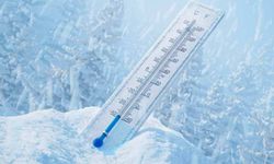 Dün tüm yurtta hava sıcaklığı sıfırın altına düştü