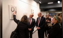 Nallıhan'da iğne oyaları sergisi açıldı