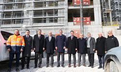 Ankara Cumhuriyet Başsavcısı Karaköse, yeni Ankara Adalet Sarayı inşaatında incelemede bulundu