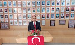 Çubuk Terör Mağdurları Derneğinden, terör örgütü YPG/SDG yandaşlarının Türk bayrağına saldırısına tepki