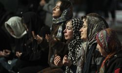 Kartalkaya'daki otel yangınında hayatını kaybedenler için Ankara'da mevlit okutuldu