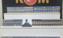 Kırşehir'de kaçak sigara operasyonunda 1 zanlı yakalandı