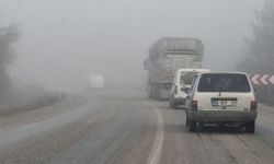 Beypazarı'nda sürücülere sis uyarısı