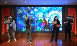 Türkiye'nin "dijital sanatçıları" sanal gerçeklikte keşfedilecek