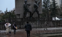 Ankara'da yağmur etkili oldu