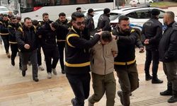 Akraba pazarcıların silahlı yer kavgasında 5 tutuklama