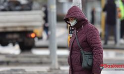 Başkente kış geri döndü