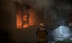 Ankara'da ‘evini ateşe verip, yangını izlediği’ iddiası