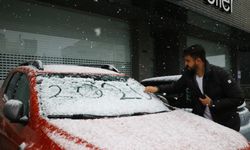 Ankara’da kar yağışı etkili oldu