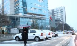 Ankara’da kar yağışı etkili oldu