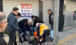 İnternet sitesi sahibi, tartışma sırasında tabancayla bacağından vuruldu