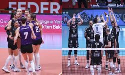 Başkent ekiplerinden Avrupa'da zafer gecesi