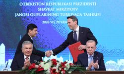 Bakan Bayraktar'dan Özbekistan ile 'Madencilik Anlaşması' paylaşımı