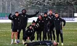 Beşiktaş’ta ikinci yarı hazırlıkları başladı