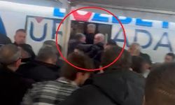 Bursa Büyükşehir Belediye Başkanı Bozbey’e saldırı girişimi; o anlar kamerada