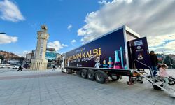 Bilim tırı Sincan’da çocuklarla buluşuyor